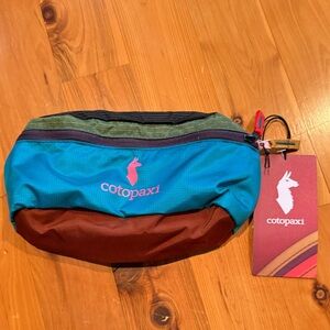 NEW🦙Cotopaxi Bataan 3L Fanny pack del dia One-of-a-Kind Colorway